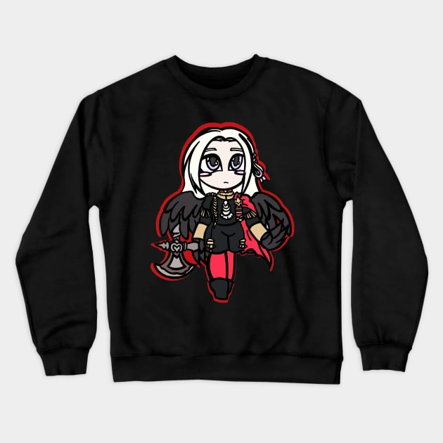 FE3H | Eagle Edelgard Crewneck Sweatshirt by ScribbleSketchScoo